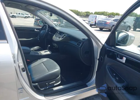 2013 Hyundai Genesis 3.8 из США, поврежденный, VIN KMHGC4DD0DU249905